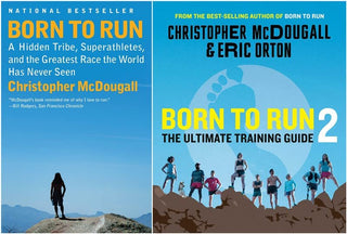 Christopher McDougall Bestselling 2 Books Set - Born to Run & Born to Run 2 (Paperback)