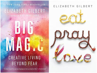 Elizabeth Gilbert 2 Books Collection - Big Magic & Eat, Pray, Love