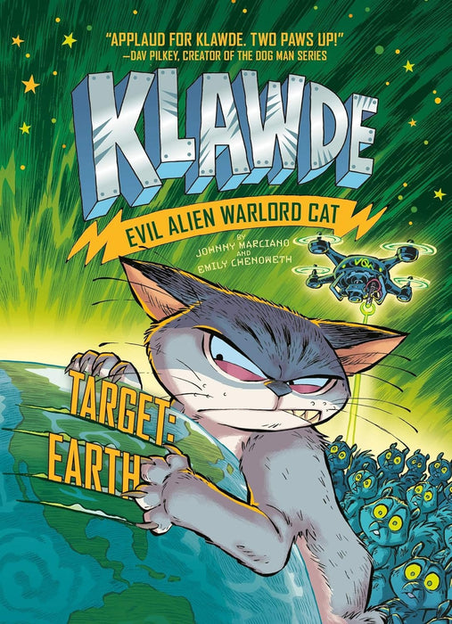 NEW SET! Klawde: Evil Alien Warlord Cat Series 6 Books Set