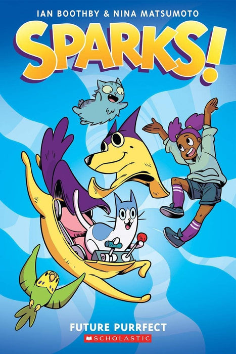 Sparks! A Graphic Novel Series 3 Books Set