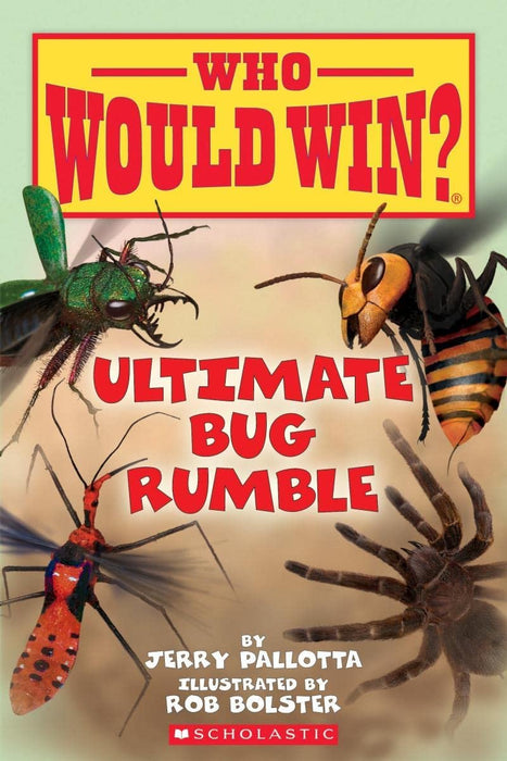 Who Would Win? Ultimate Rumble Pack | 6 Rumble Books