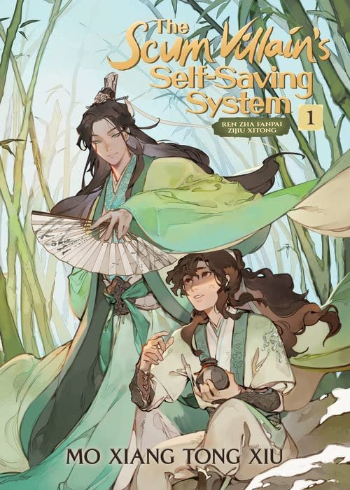 The Scum Villain’s Self-Saving System: Ren Zha Fanpai Zijiu Xitong (Novel) Series 4 Books Set (Vol. 1 - Vol. 4) by Mo Xiang Tong Xiu