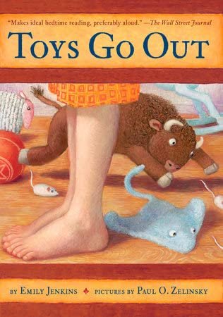 Toys Go Out Series 3 Books Set (Paperback)