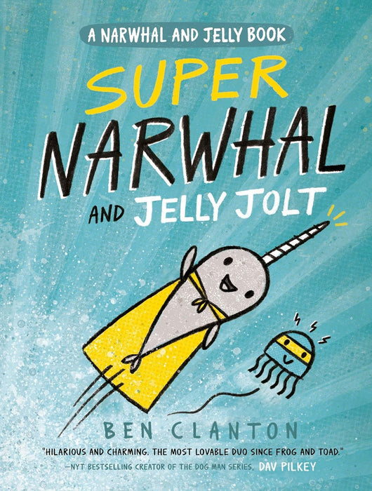 New Set! Narwhal and Jelly Books Collection (6 Hardcover Books)