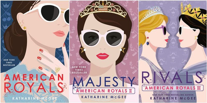 American Royals Series 3 Books Collection (Paperback)