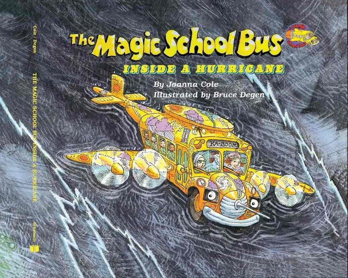 The Magic School Bus Series 11 Books Set (Paperback Edition)