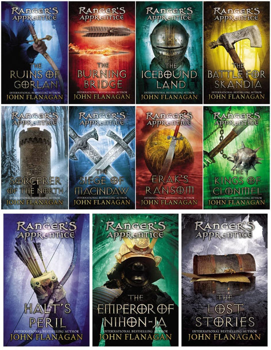 Ranger’s Apprentice Series Complete 11 Books Set (Book #1 - Book #11)