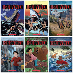 I Survived Series Graphic Novels Collection (6 Books)