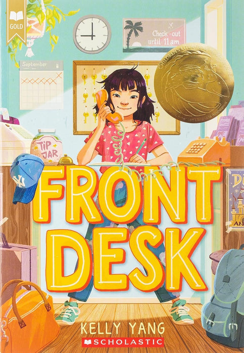 Front Desk 3 Books Set By Kelly Yang - Front Desk, Three Keys, Room to Dream (Paperback)