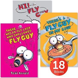 Fly Guy #1-18 Collection