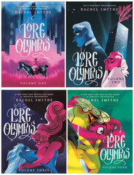 Lore Olympus Series 4 Books Set (Volume 1 - Volume 4)