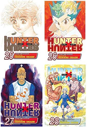 Hunter x Hunter Manga Set, Vol. 25-36