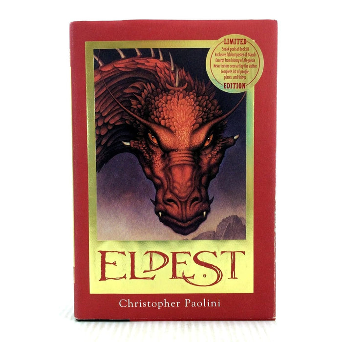 (INHERITANCE CYCLE 4 BOOK BOXED SET) BY PAOLINI, CHRISTOPHER[ AUTHOR ]Hardbac...