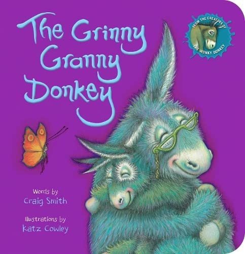 Wonky Donkey Series 6 Books Set: The Wonky Donkey, The Dinky Donkey, The Grinny Granny Donkey, Wonky Donkey's Big Surprise, Willbee the Bumblebee, The Stinky Wonky Donkey (Paperback)