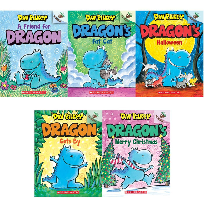 Dragon Complete Acorn Books Series (5 Books)