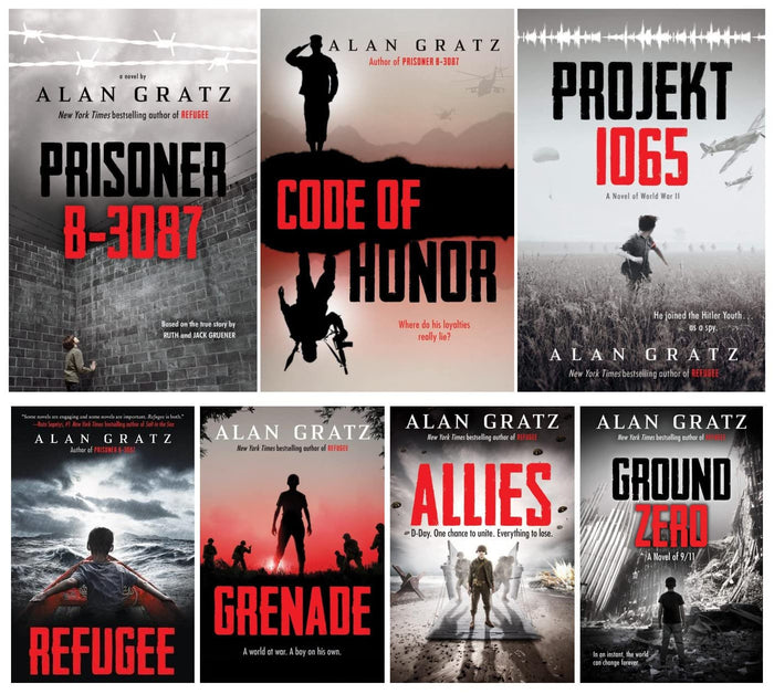 Alan Gratz’s 7 Books Collection Set (Hardcover)