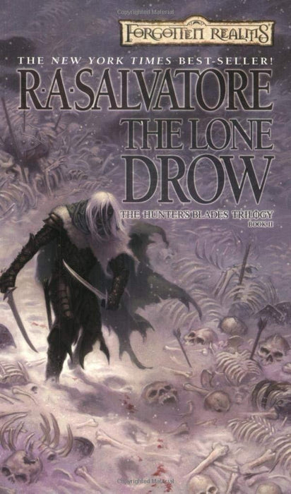 the two swords, the lone drow, the thousand orcs (the hunter's blades trilogy, 1,2,and 3)