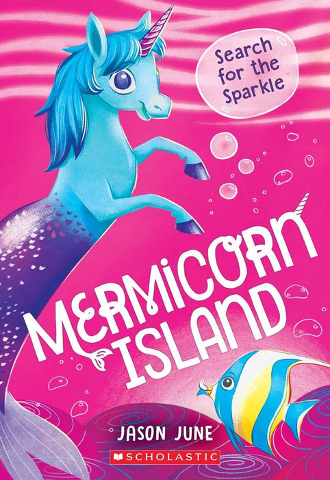 Mermicorn Island Series 4 Books Set