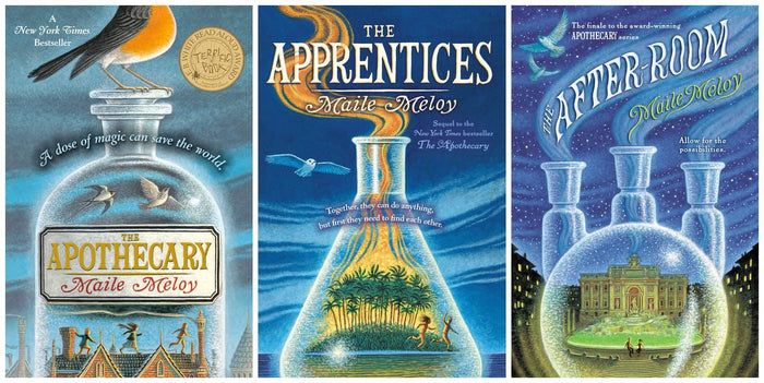 The Apothecary Series 3 Books Set