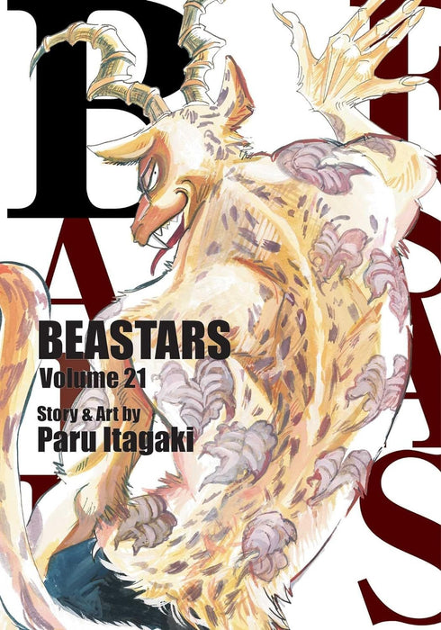 Beastars Series Vol 16-21 Collection 6 Books Set By Paru Itagaki