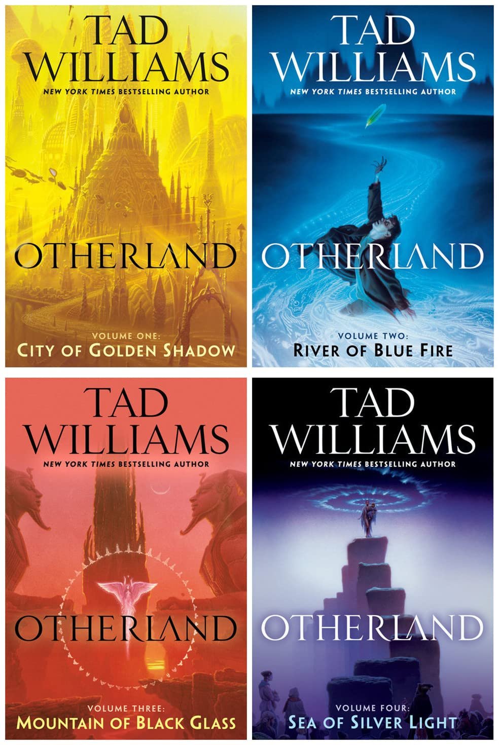 Otherland Series 4 Books Set (Paperback Edition)