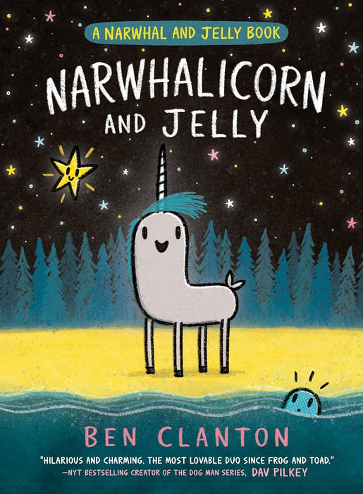 Narwhal and Jelly Series 7 Books Collection (Hardcover)