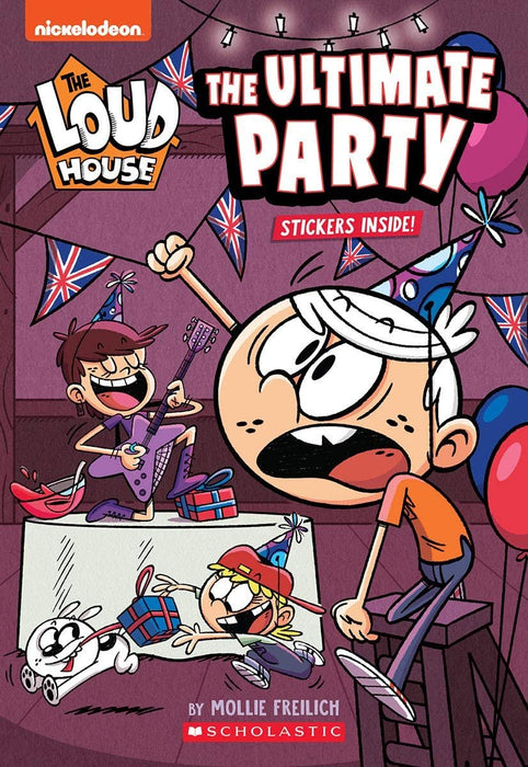 Loud House Series 4 Books Set