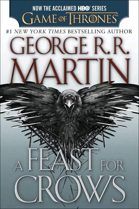 A Song of Ice and Fire Series 7 Books Set (Large Size Paperback NEW Edition)