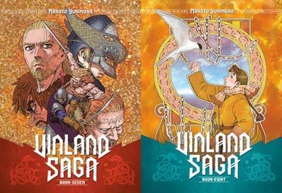 Vinland Saga Manga Set