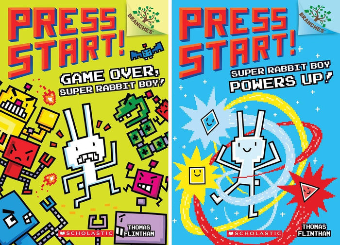 Press Start! Series Set (Books 1-10)