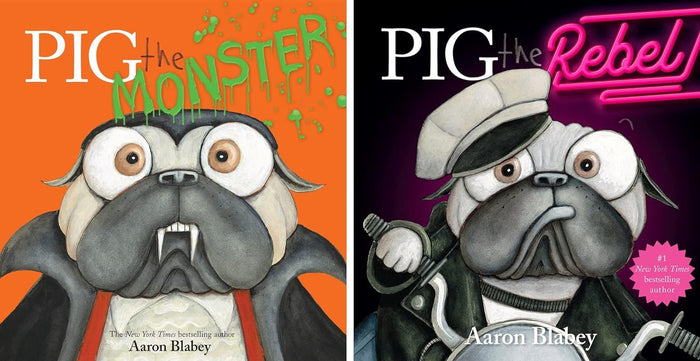 Pig the Pug Complete Series Set (10 Books)