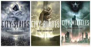 The Divine Cities Series 3 Books Set