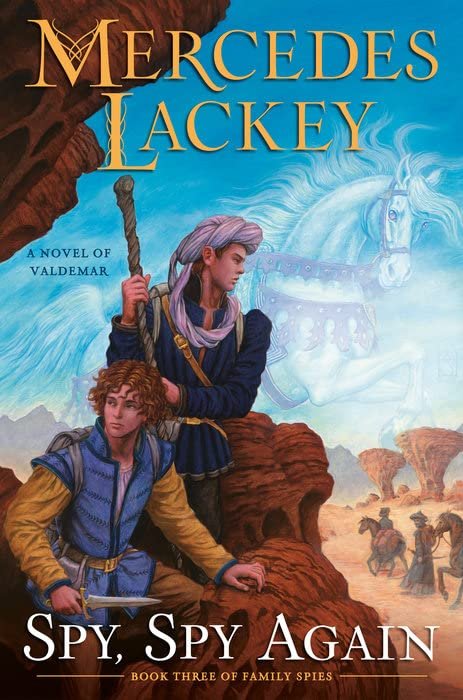 Valdemar: Family Spies Series 3 Books Set by Mercedes Lackey