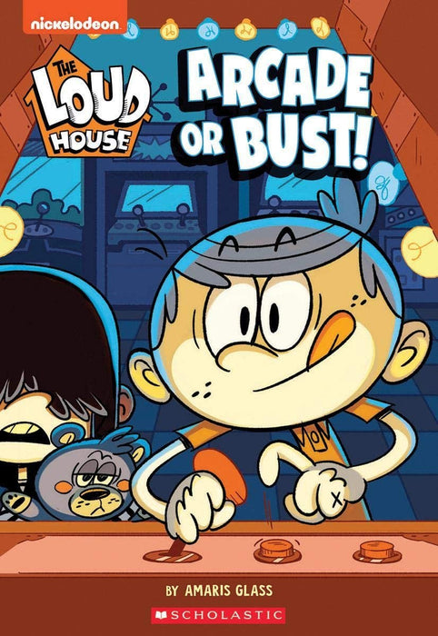 Loud House Series 4 Books Set