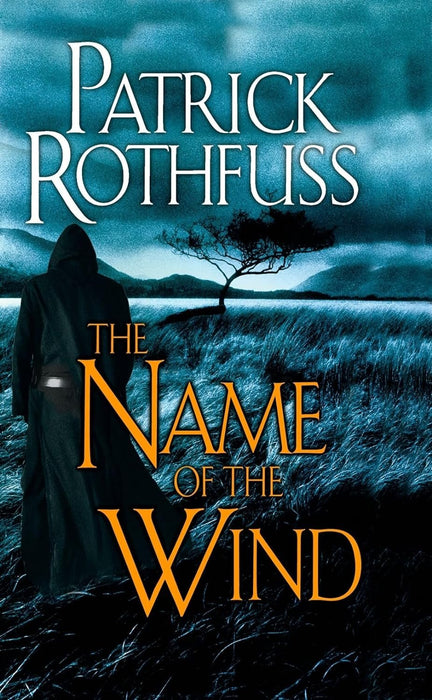 Patrick Rothfuss’s Kingkiller Chronicle Series 3 Books Set - The Name of the Wind, The Wise Man’s Fear, The Slow Regard of Silent Things (Mass Market Paperback)