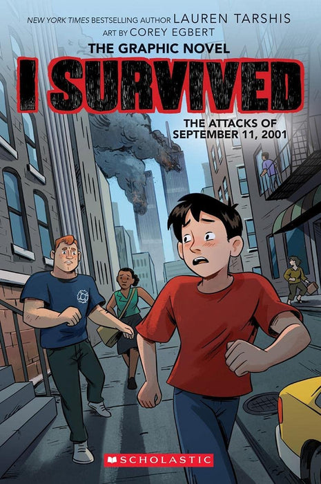 I Survived Series Graphic Novels Collection (6 Books)