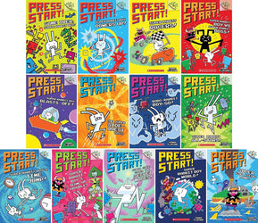 Press Start! Complete Series Set (Books 1-13)