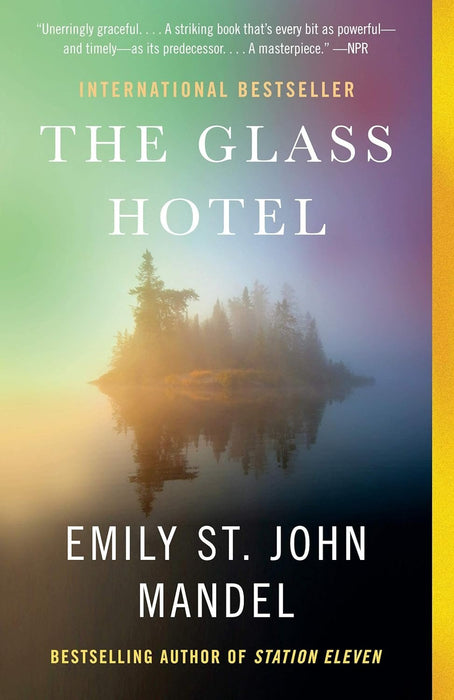 NEW! Emily St. John Mandel Bestselling 3 Books Collection - Station Eleven, The Glass Hotel, Sea of Tranquility (Paperback Edition)