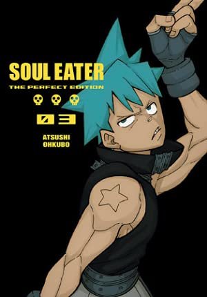 Soul Eater Perfect Edition Manga Vol. 1-3