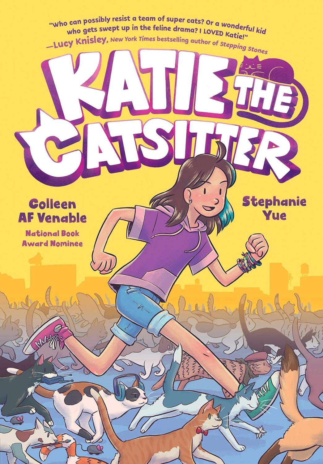 Katie the Catsitter Series 3 Books Set (A Graphic Novel)