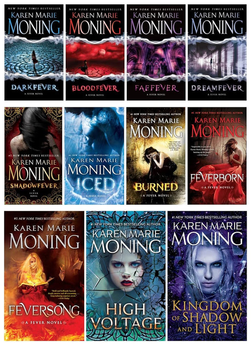 Fever Series Complete 11 Books Set (Mass Market Paperback Edition)