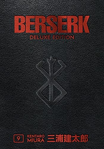 Berserk Deluxe Edition Series 3 Books Collection (vol 7-9, Berserk Deluxe Volume 7, Berserk Deluxe Volume 8, Berserk Deluxe Volume 9) by Kentaro Miura