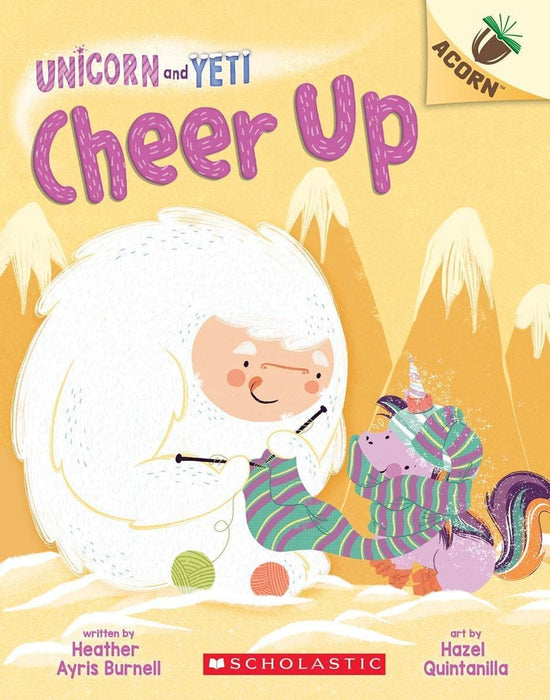 NEW! UNICORN AND YETI Series 7 Books Set