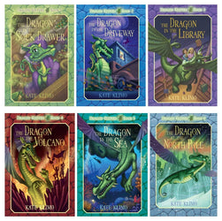 Dragon Keepers Series 6 Books Set