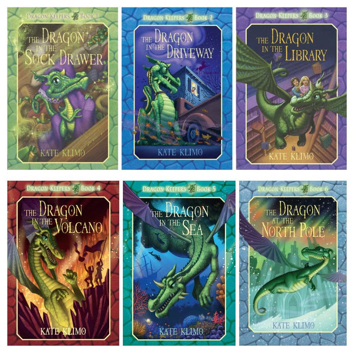 Dragon Keepers Series 6 Books Set