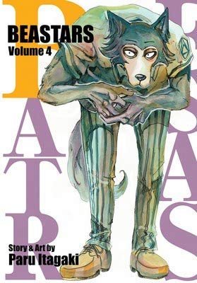 Beastars Manga Set, Vol. 1-5