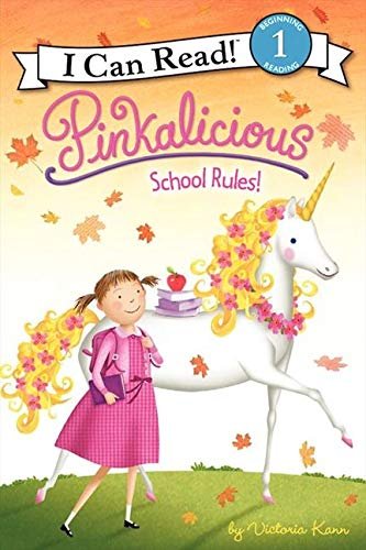 Pinkalicious 6 Pack - Pinkalicious and the Cupcake Calamity, Puptastic, Pink Around the Rink, Pinkatastic Zoo Day, Pinkalicious Fairy House, School Rules