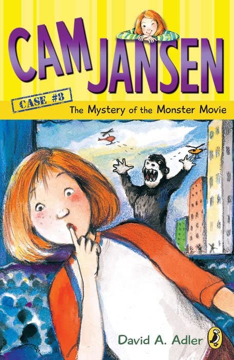 Cam Jansen Series 10 Books Set (Case #1 - Case #10)