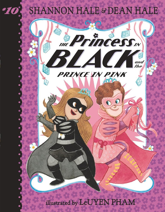 The Princess in Black Series 10 Books Set (Book #1 - #10)