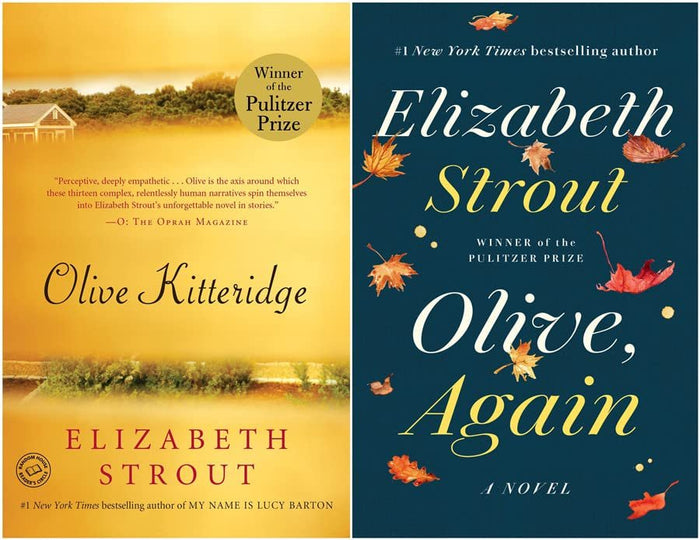 Olive Kitteridge 2 Books Series By Elizabeth Strout